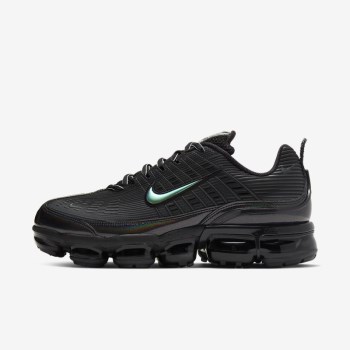 Nike Air VaporMax 360 - Férfi Utcai Cipő - Fekete/Sötét Szürke/Fekete/Fekete